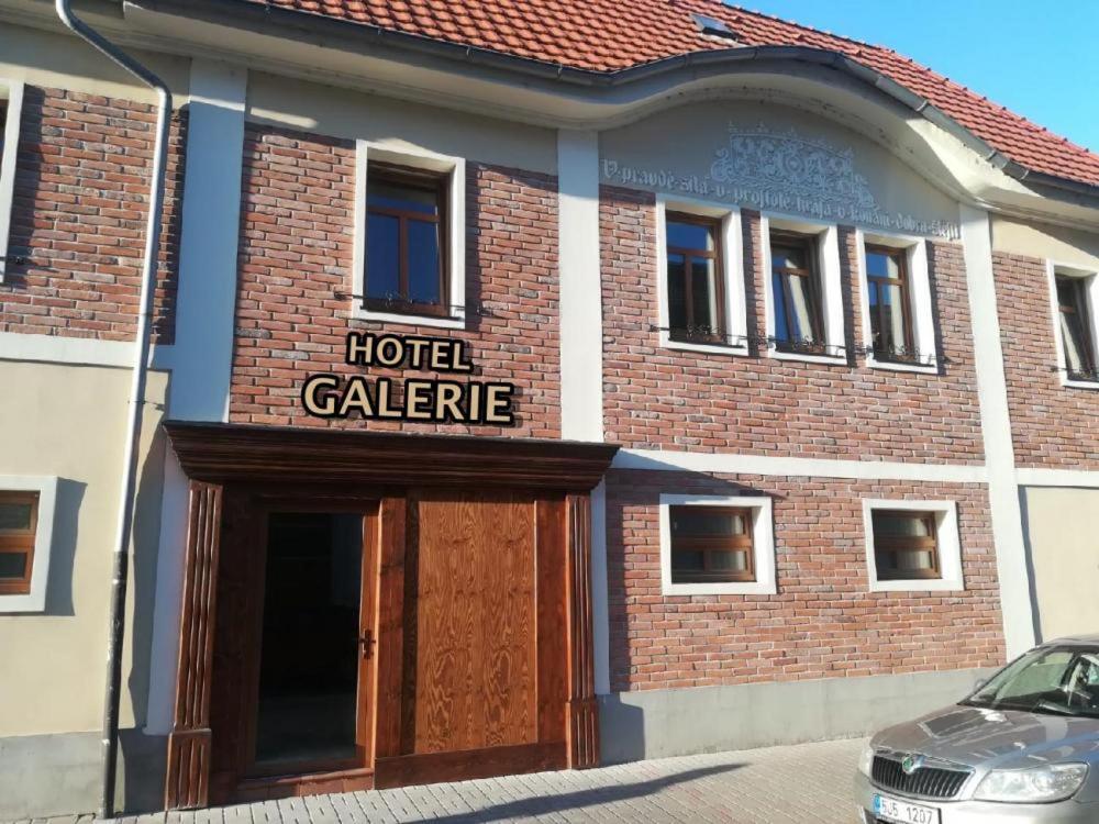Hotel Galerie Roudnice nad Labem Exterior foto